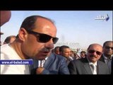 صدى البلد | طاهر أبو زيد يشارك فى جنازة نائب الفيوم