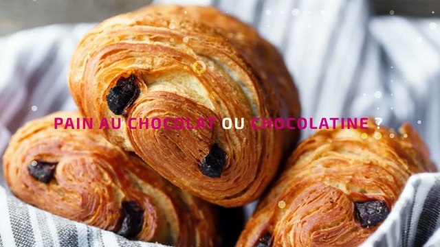 Pain au chocolat ou chocolatine ? Le débat est enfin clos !