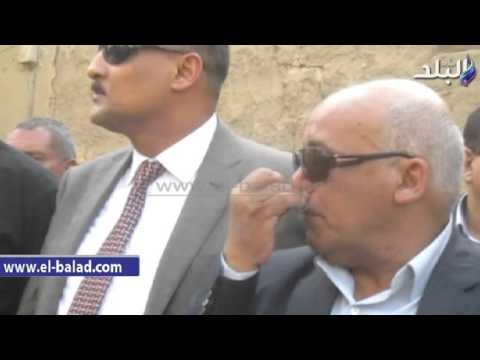 صدى البلد | بكاء النواب أثناء تشييع جنازة الخولى بالفيوم