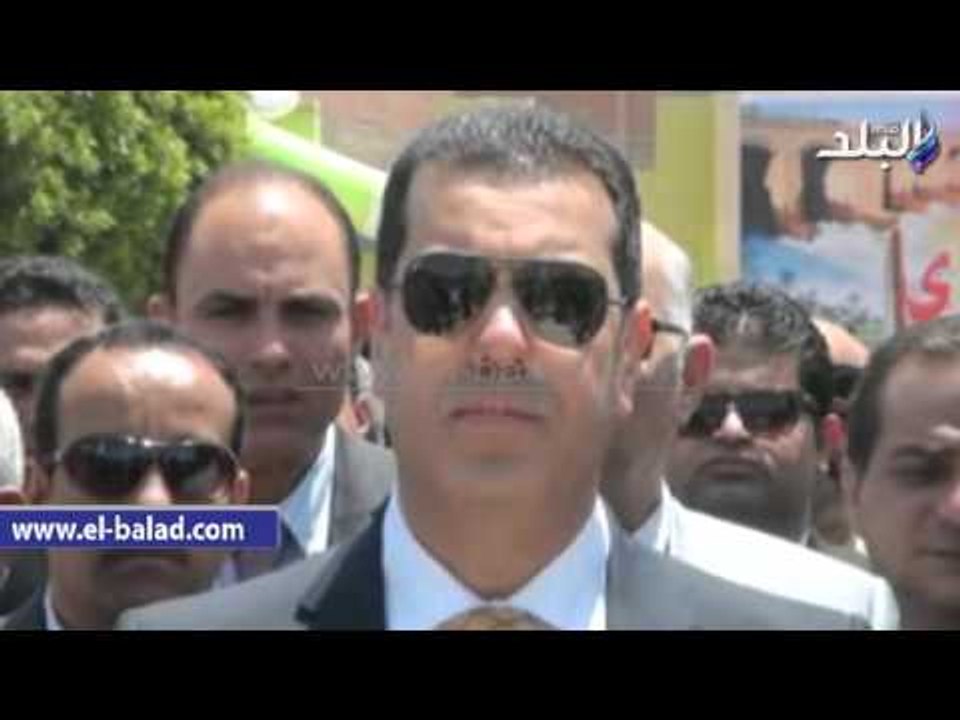 صدى البلد | محافظ أسيوط يضع إكليل الزهور على النصب التذكاري لشهداء "بني عدي"