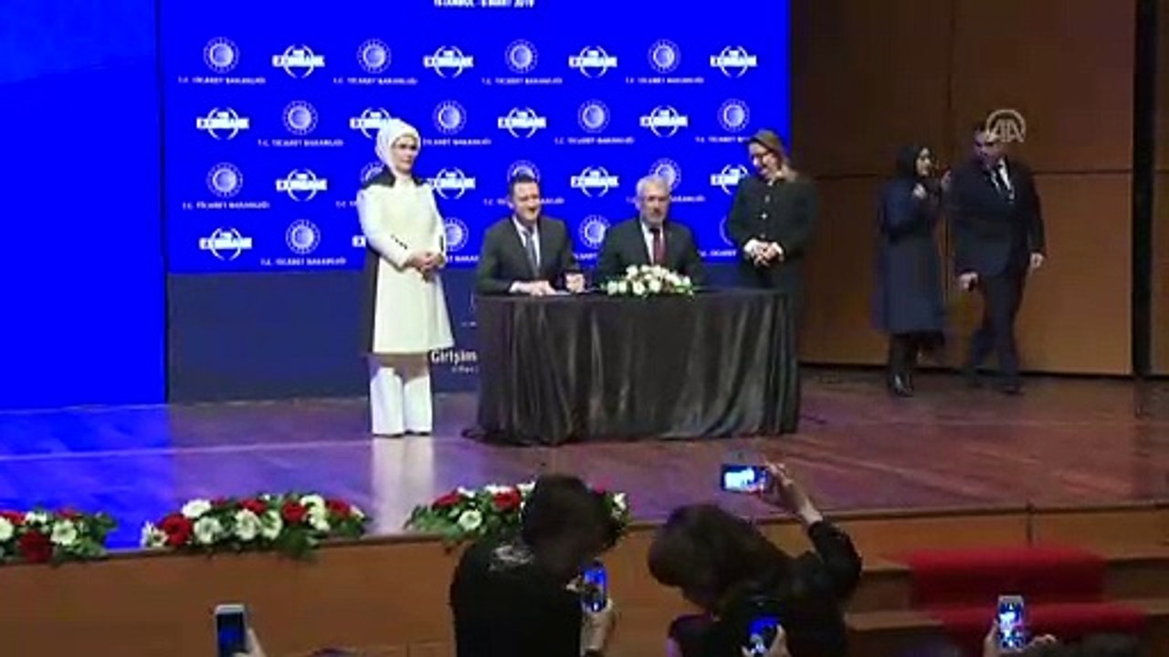 Türkiye Girişimci Kadın Buluşması - Emine Erdoğan (1) - İSTANBUL