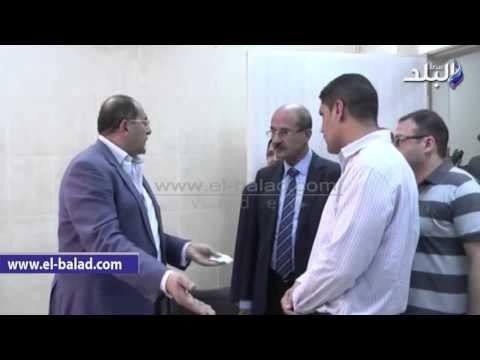 صدى البلد | محافظ سوهاج يتفقد مستشفي ساقلته ويحيل عاملين للتحقيق