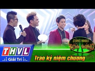THVL | Cùng nhau tỏa sáng 2016 - Tập 10: Trao kỷ niệm chương