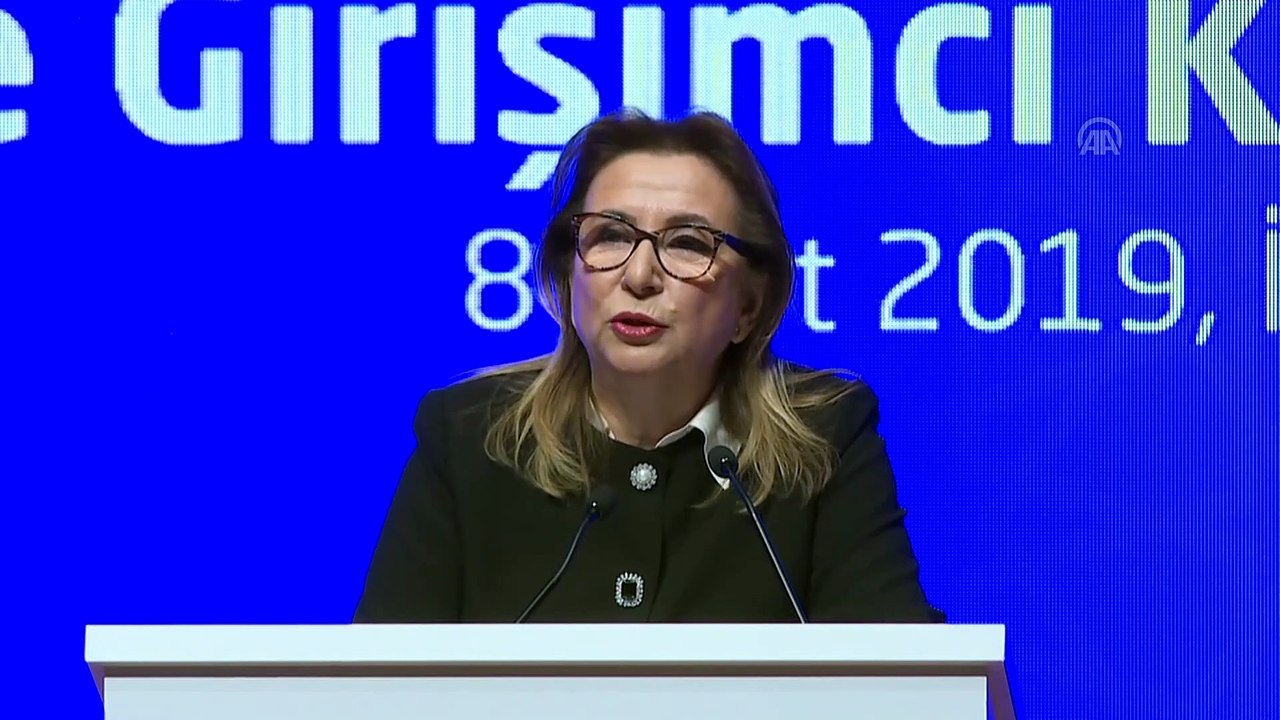 Türkiye Girişimci Kadın Buluşması - Ticaret Bakanı Pekcan (3) - İSTANBUL