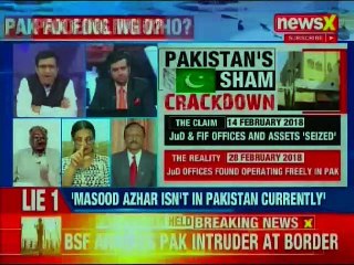Pakistan Balakot Cover-up, Endless Flip Flop on Masood Azhar; Pak Continues Media Blockage
