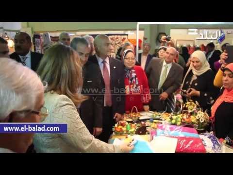 صدى البلد | وزيرة التضامن : انا بحب الزغاريد