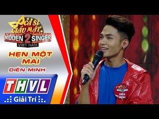 THVL | Ca sĩ giấu mặt 2016 - Tập 12 [6]: Nam Cường | Hẹn một mai - Diên Minh