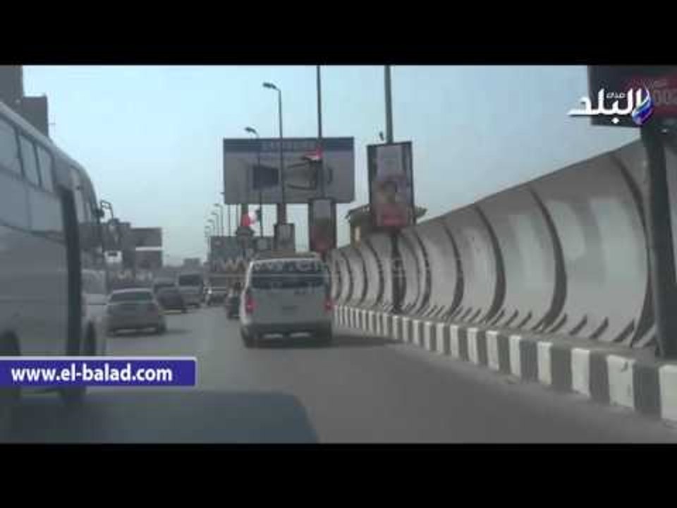 صدى البلد | اعلام دولة فرنسا الي جانب اعلام مصر بـ"صلاح سالم" وكوبري اكتوبر