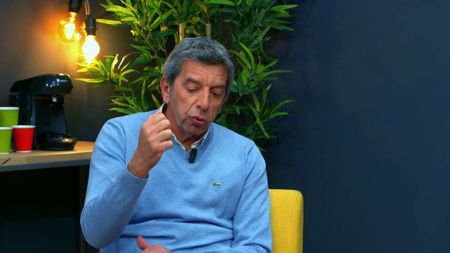 Michel Cymès (#QHM) : Je n'ai jamais dit que je ne voulais pas gagner ma vie