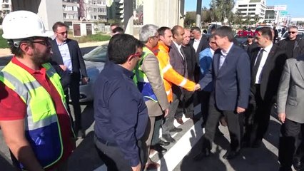 Antalya Liman Kavşağı Hizmete Açıldı