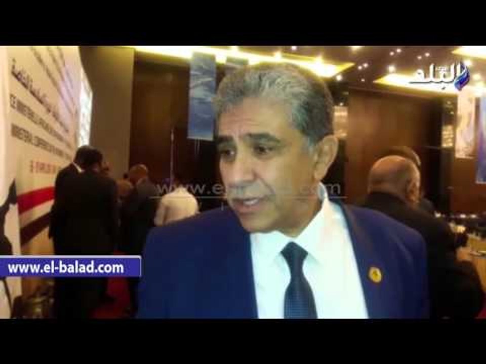 صدى البلد | خالد فهمي: مؤتمر وزراء البيئة الأفارقة فرصة مهمة لتنفيذ الأهداف الإنمائية للألفية