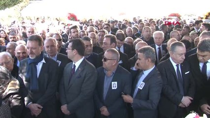 İstanbul Gazeteci Ertuğrul Akbay Son Yolculuğuna Uğurlandı 2