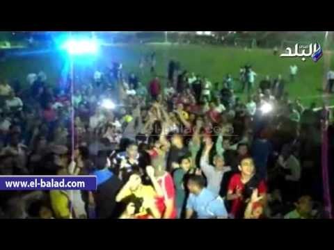 صدى البلد | جماهير طنطا يستقبلون محافظ الغربية بهتاف بنحبك يا ضيف