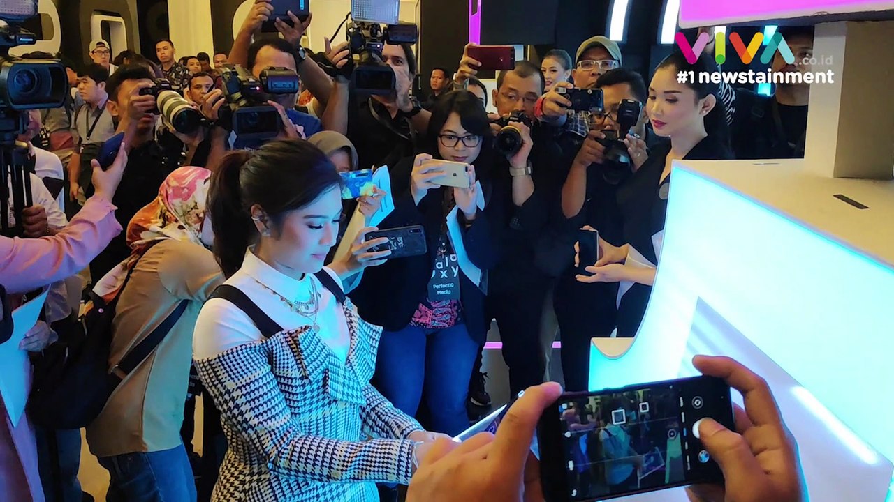 Samsung Galaxy S10 Hands On Review Indonesia