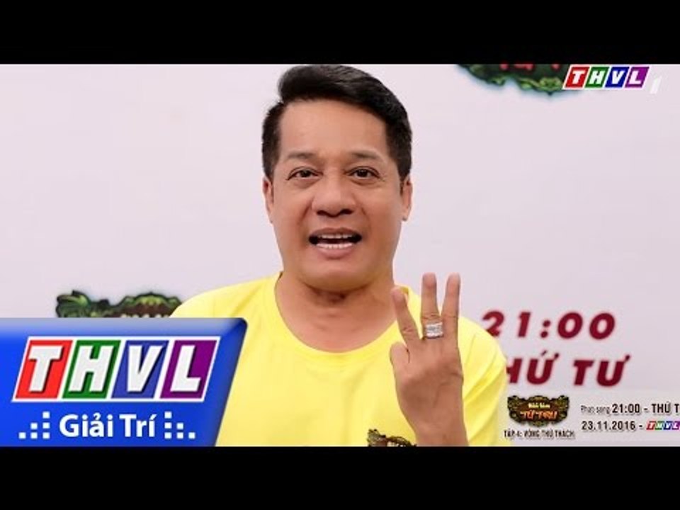 THVL | Hậu trường Tiếu lâm tứ trụ - Tập 4: Minh Nhí nói về thử thách của ba giám khảo