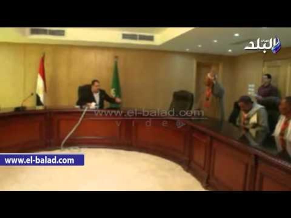 صدى البلد | رسالة شكر من أهالي سنورس لمحافظ الفيوم لسرعة استجابته لمشكلاتهم