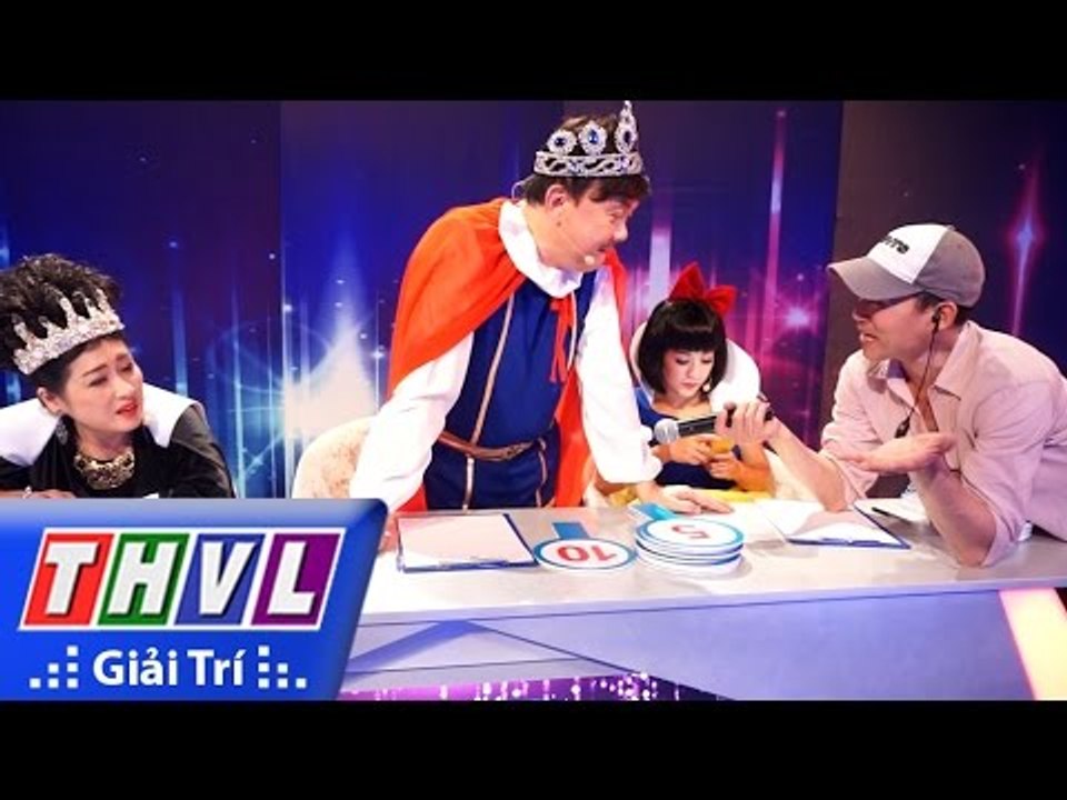 THVL | Hậu trường Hoán đổi cặp đôi - Tập 8: Nghệ sĩ Thanh Thủy hoang mang vì hoàng tử Chí Tài