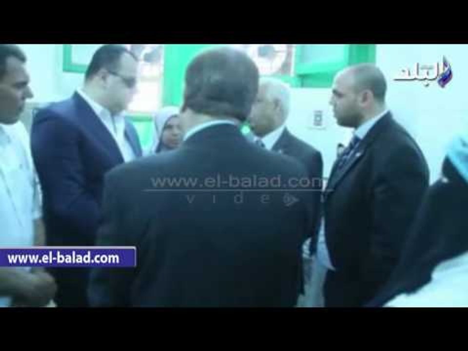 صدى البلد | محافظ الفيوم يُشيد بمبادرة بنك الطعام لتغذية تلاميذ المدارس