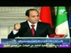 الرئيس السيسي : لا نتدخل فى الشأن الليبي ولكننا حريصون على وحدة الدولة الليبية
