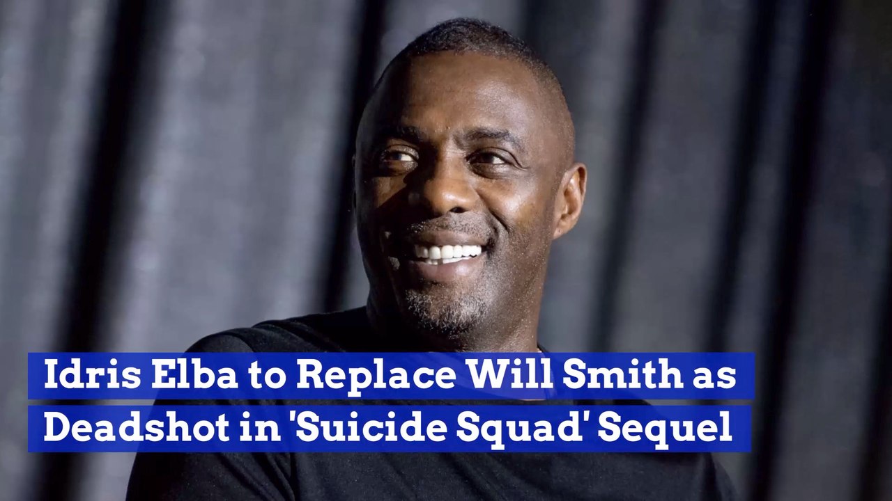 Idris Elba Will be Deadshot In Suicide Squad Sequel