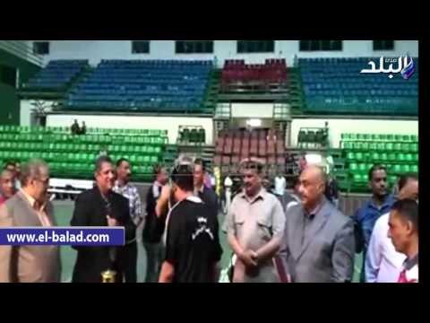 صدى البلد | مديرية الصحة بقنا تختتم بطولة خماسيات كرة القدم بحضور محافظ قنا