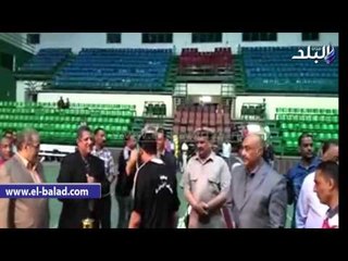 صدى البلد | مديرية الصحة بقنا تختتم بطولة خماسيات كرة القدم بحضور محافظ قنا