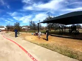 Tetherball Fail