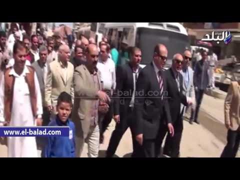 صدى البلد |40 ألف جنية غرامة على مقاولين بمطروح