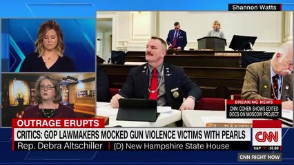 Cory Booker and Kamala Harris POUNCE on FAKE story of GOP mocking gun control moms