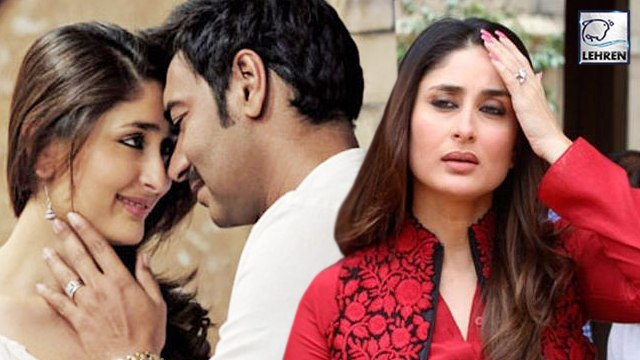 When Kareena Kapoor Refused Do A Kissing Scene With Ajay Devgn In Satyagraha