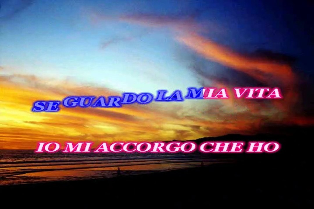 Fiordaliso - Il mare più grande che c'è (karaoke)