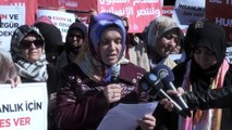 Suriye'deki tutuklu kadın ve çocuklar için destek çağrısı - KONYA/KARAMAN/AFYONKARAHİSAR