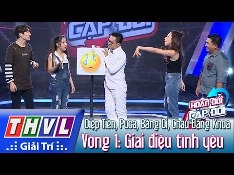 THVL | Hoán đổi cặp đôi -Tập 8lVòng 1: Giai điệu tình yêu - Băng Di, Châu Đăng Khoa, Diệp Tiên, Puca