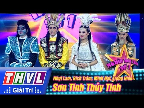 THVL | Người hóa thân số 1 - Tập 14 [4]: Sơn Tinh Thủy Tinh - Nhựt Lam, Bích Trâm, Minh Đạt,...