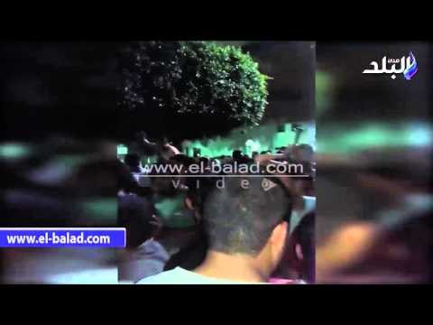 صدى البلد | احتفال نادي الشرقية بالصعود للدوري الممتاز