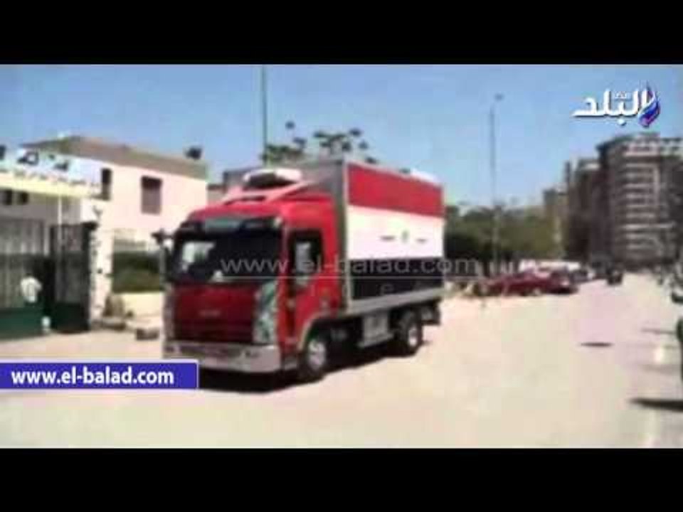 صدى البلد | محافظ الفيوم: وصول 35 طناً من اللحو...