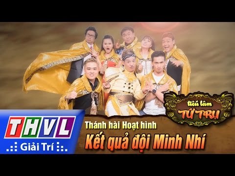 THVL | Tiếu lâm tứ trụ - Tập 4: Kết quả đội thánh hài Minh Nhí