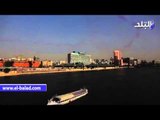 صدى البلد |  طائرات حربية تحلق فى سماء القاهرة احتفالا بتحرير سيناء