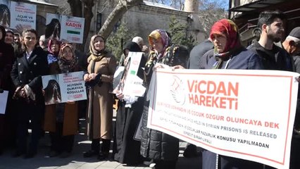 Suriye'deki Tutuklu Kadın ve Çocuklar İçin Destek Çağrısı