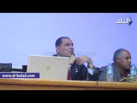 صدى البلد | المشاركون بمؤتمر كلية رياض الأطفال الدولى يقفون دقيقة حداد على روح الخولي