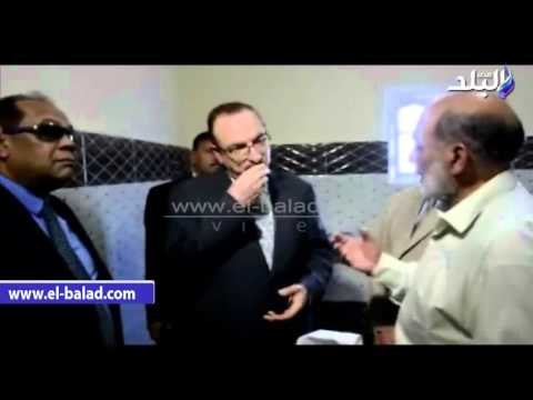 صدى البلد | محافظ بني سويف يفتتح اعمار 120 منزلاً بالفشن واهناسيا ضمن المرحلة الثانية