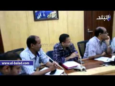 صدى البلد |محافظ أسوان يمهل المسئولين شهرا لتصحيح أوضاع المواقع الخدمية