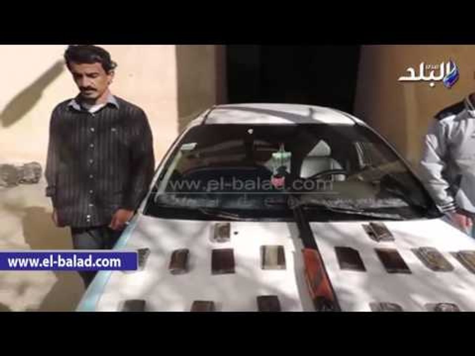 صدى البلد | ضبط أثنين بحوزتهما 3 ونصف كيلو  حشيش وبندقية خرطوش بمطروح