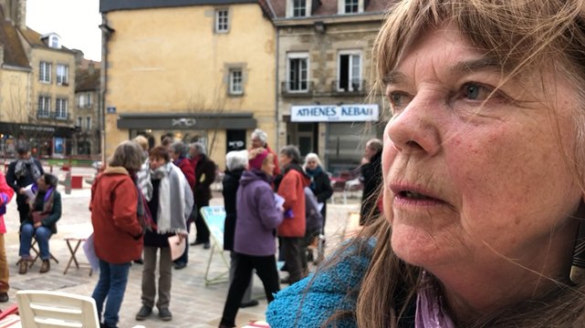 Mobilisation du Collectif pour les droits des femmes