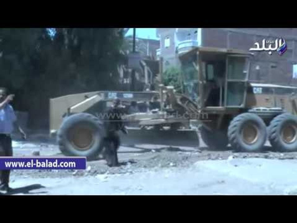 صدى البلد | محافظ سوهاج يستبعد رئيس الوحدة المحلية لقرية نيدة