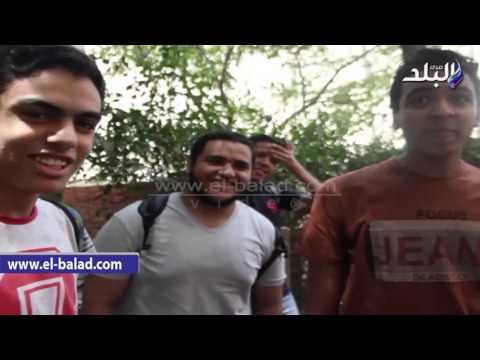 صدى البلد | طلاب الثانوية العامة : مش هنغش السنه دى عشان الامتحان فى رمضان