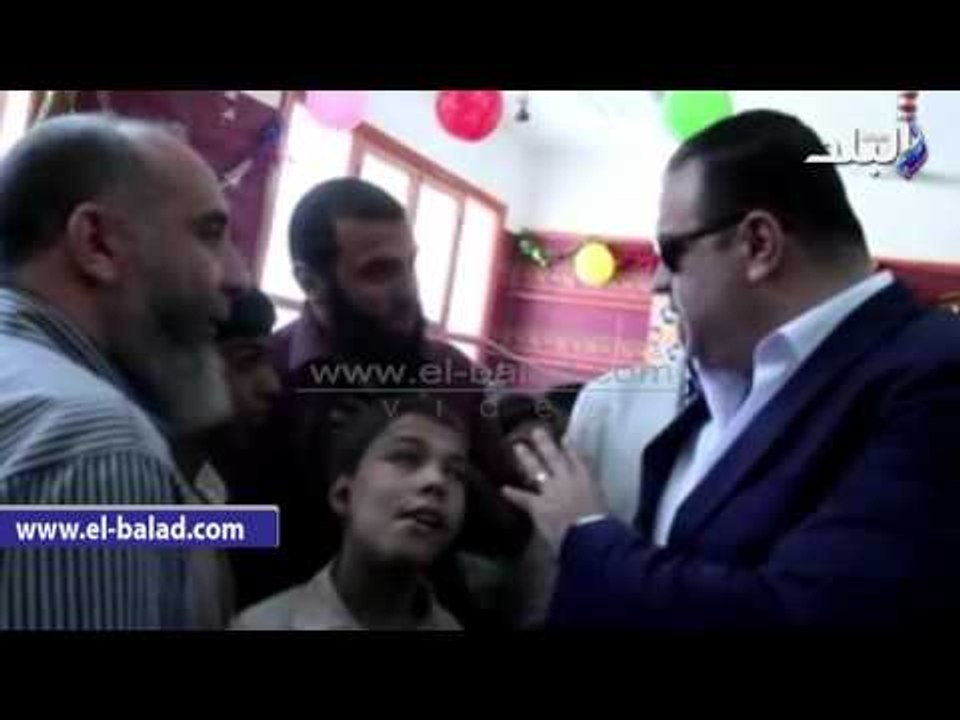 صدى البلد | محافظ الفيوم: علاج طفلين على نفقة ا...