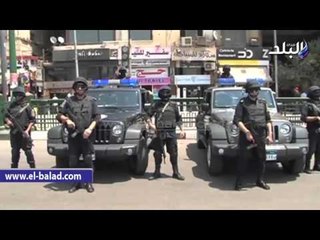 صدى البلد | استعدادات الداخلية لتأمين المواطنين والمنشأة الحيوية والهامة