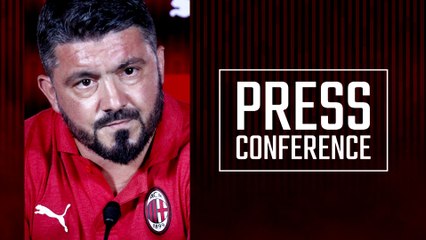 Gattuso: "Vietato sbagliare, restiamo uniti"