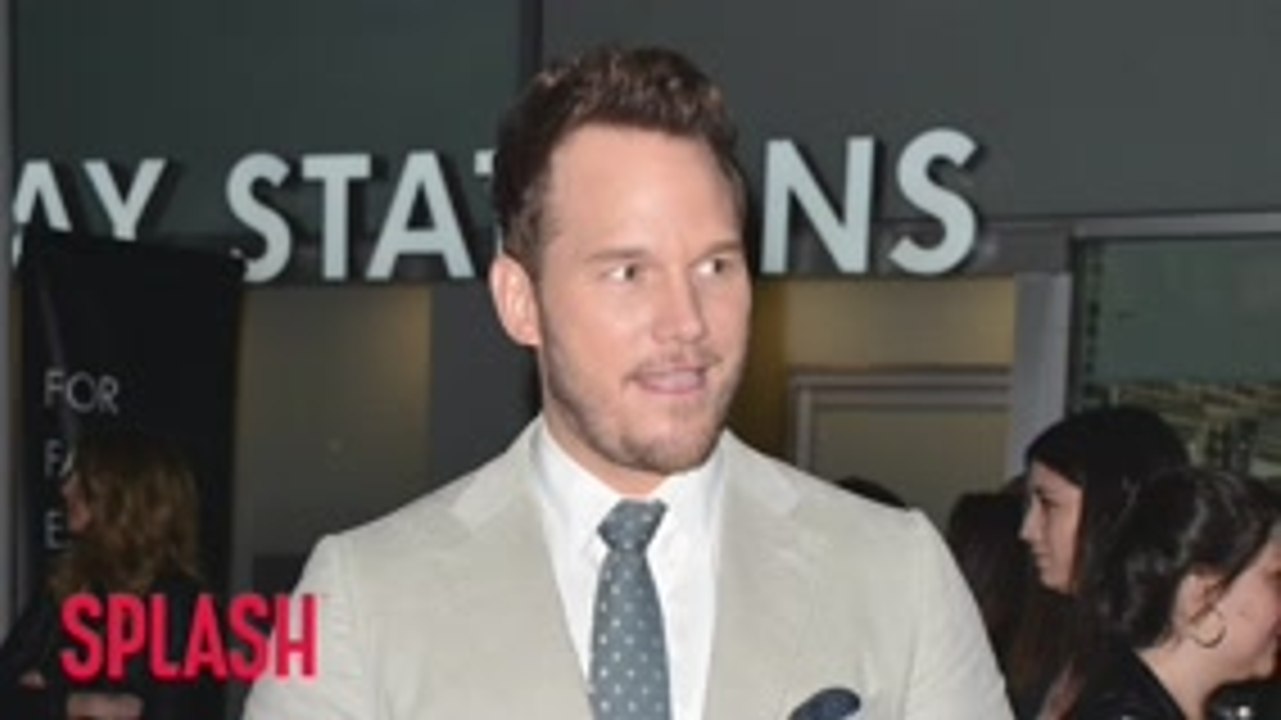 Chris Pratt 'Barely' Has Time To Wedding Plan